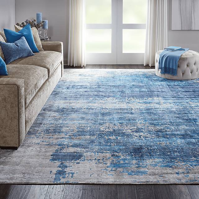 Shenoah Teal 9' x 12' Rug - Thumbnail - Image 3