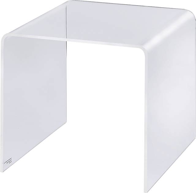 Shepdal Clear End Table - Thumbnail - Image 1