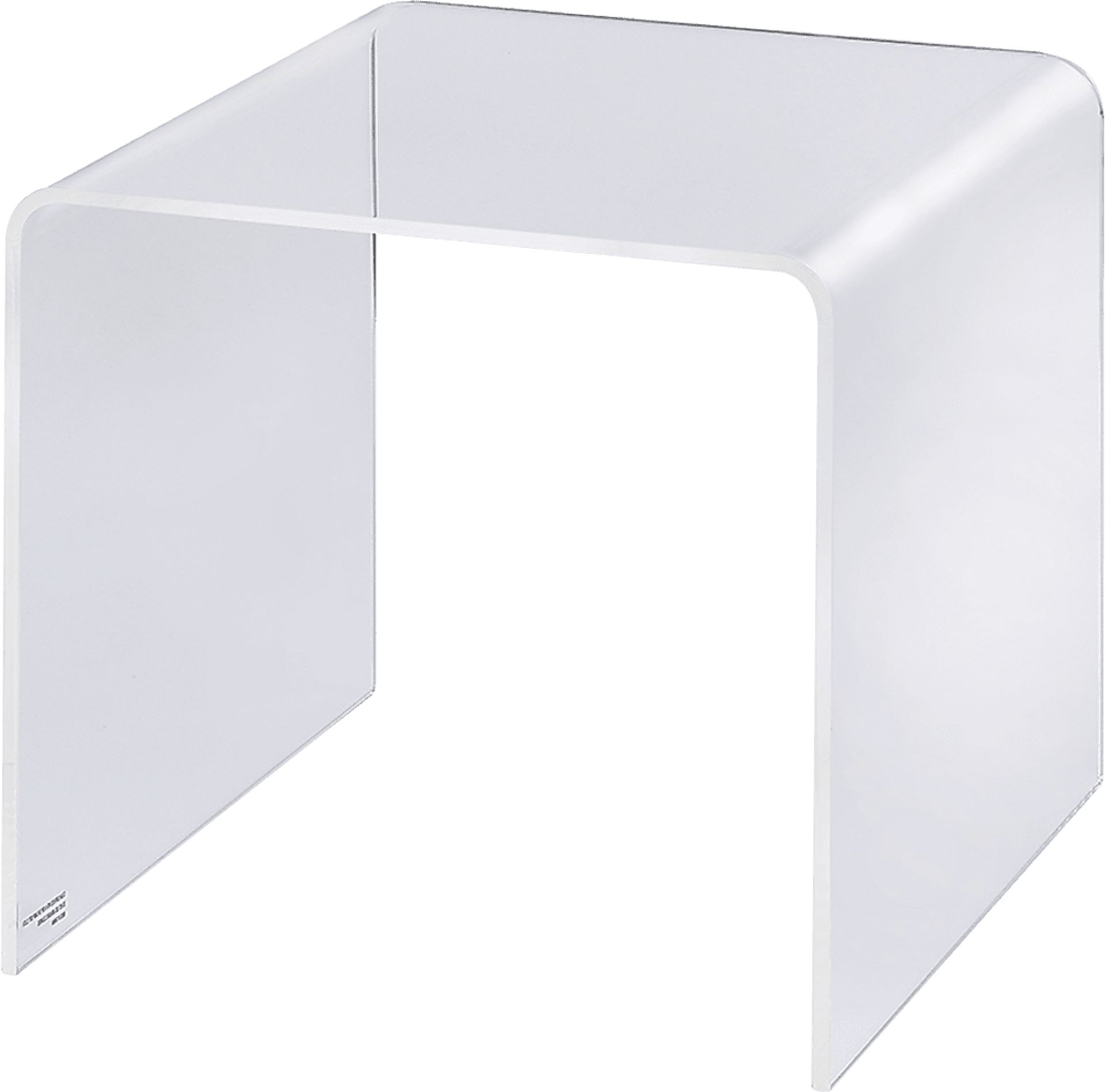 Shepdal Clear End Table - Image 1