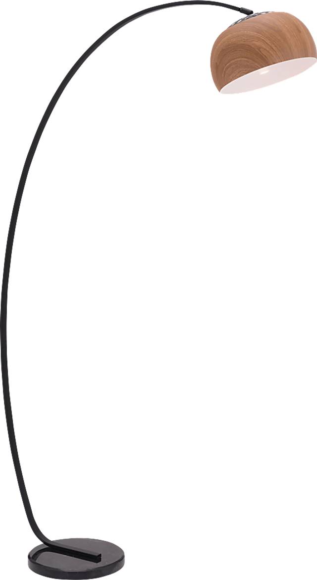 Shepherd Way Brown Floor Lamp - Thumbnail - Image 1
