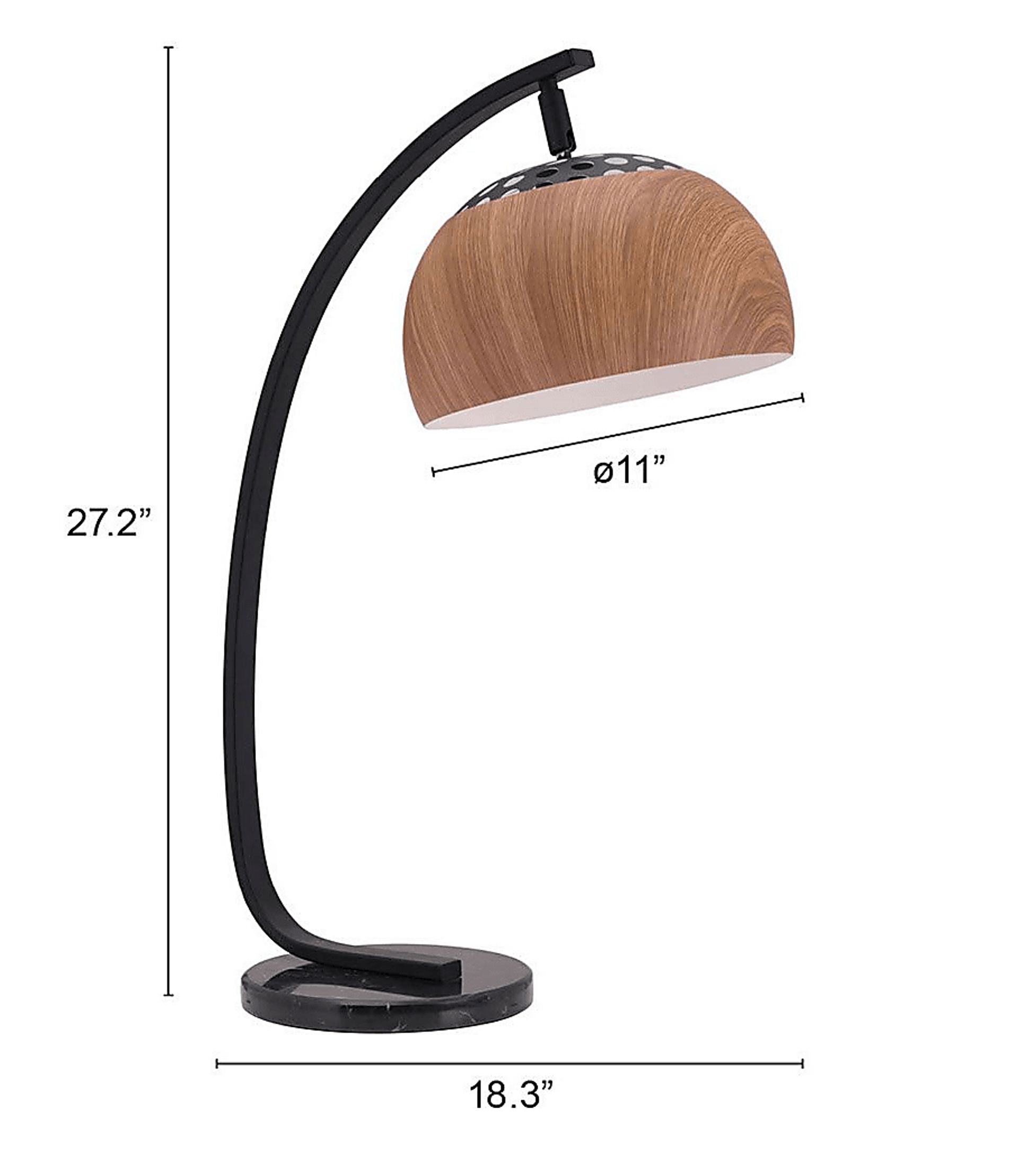 Shepherd Way Brown Lamp - Image 5