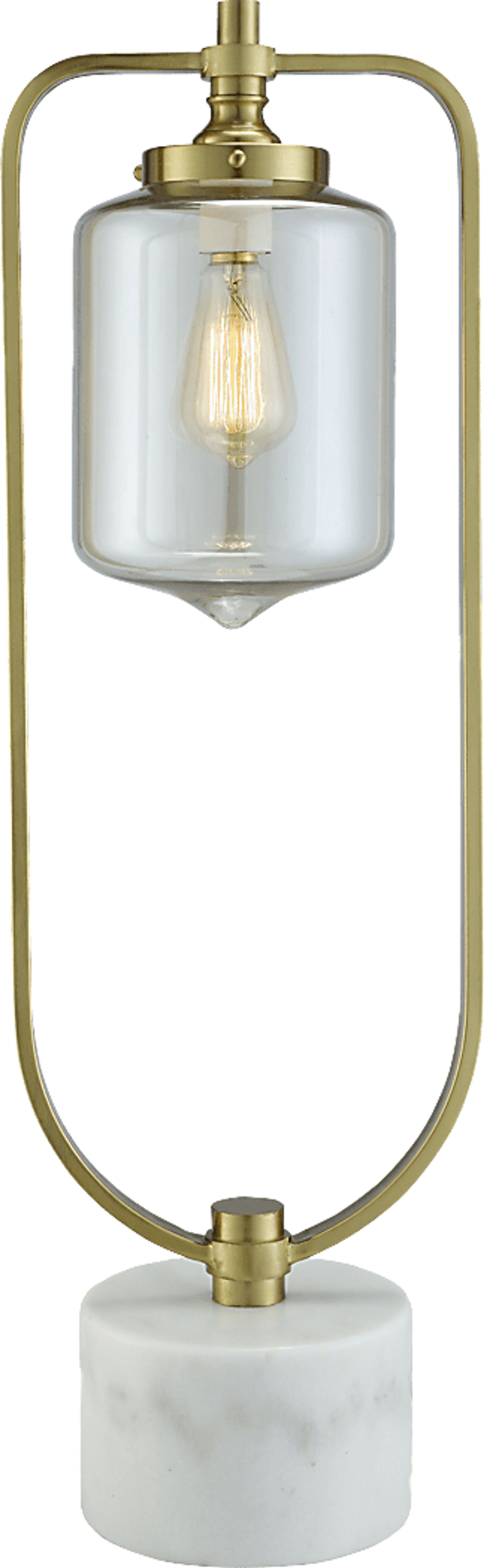 Shepperton Bridge Bronze Lamp - Image 1