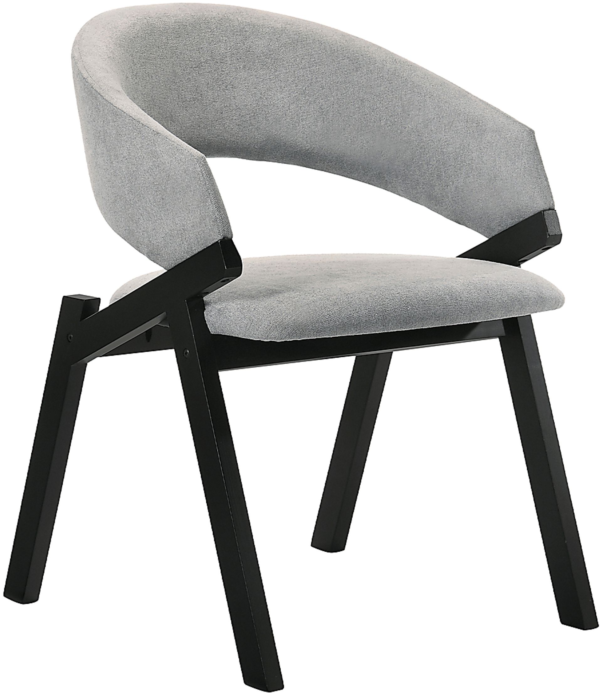 Sheralee I Gray Dining Chair, Set of 2 - Image 2