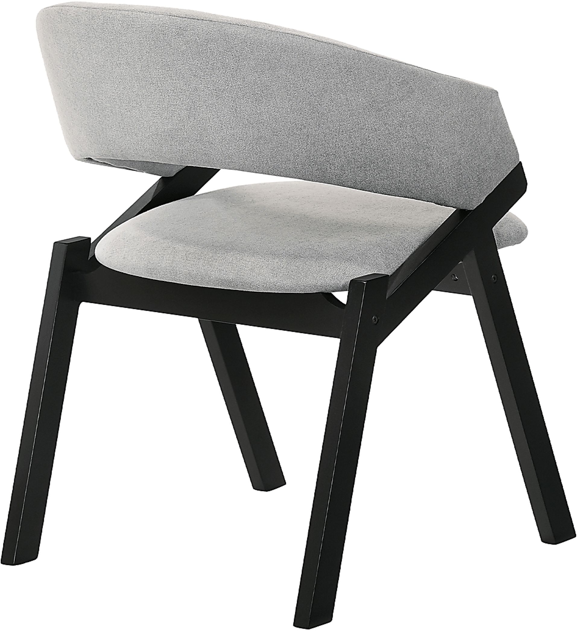 Sheralee I Gray Dining Chair, Set of 2 - Image 3
