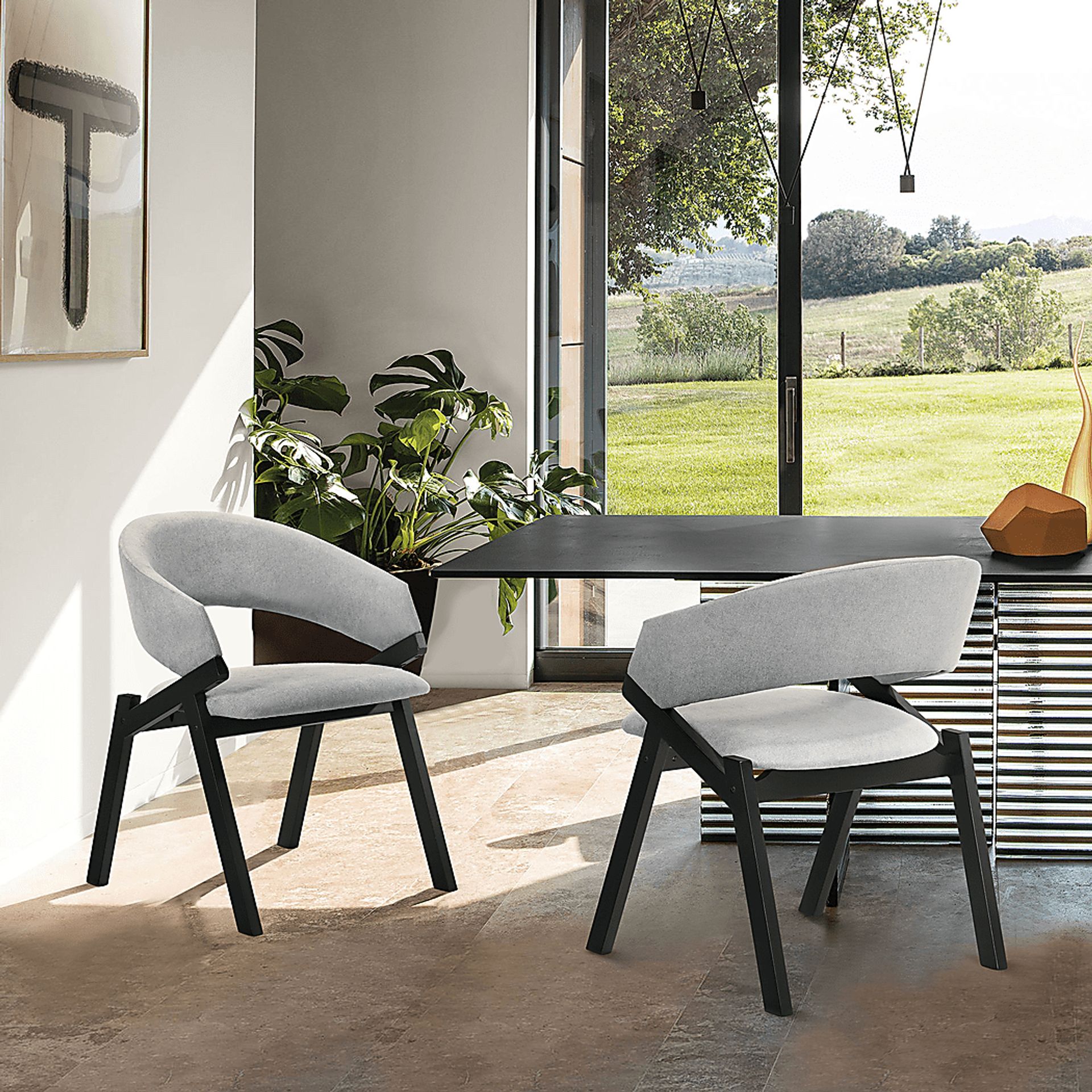 Sheralee I Gray Dining Chair, Set of 2 - Image 8