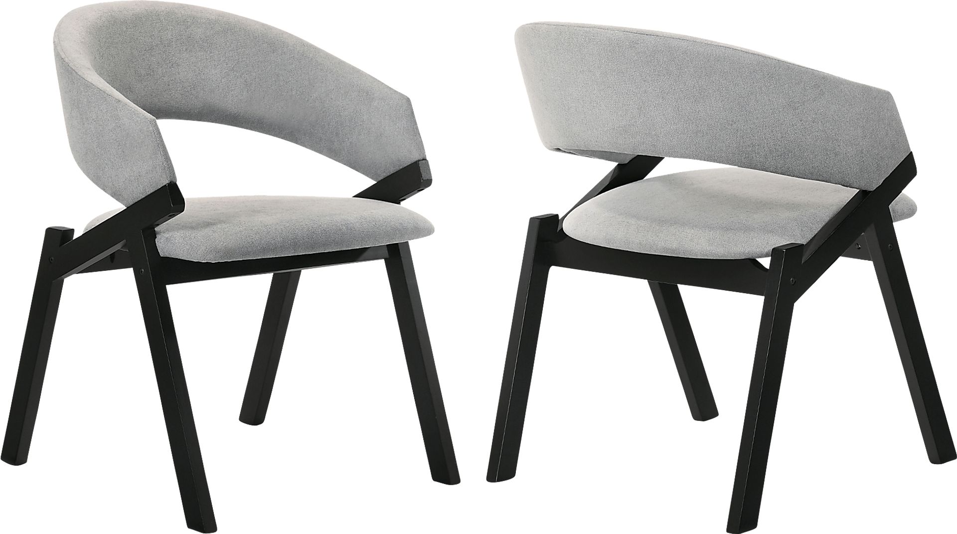 Sheralee I Gray Dining Chair, Set of 2 - Image 1