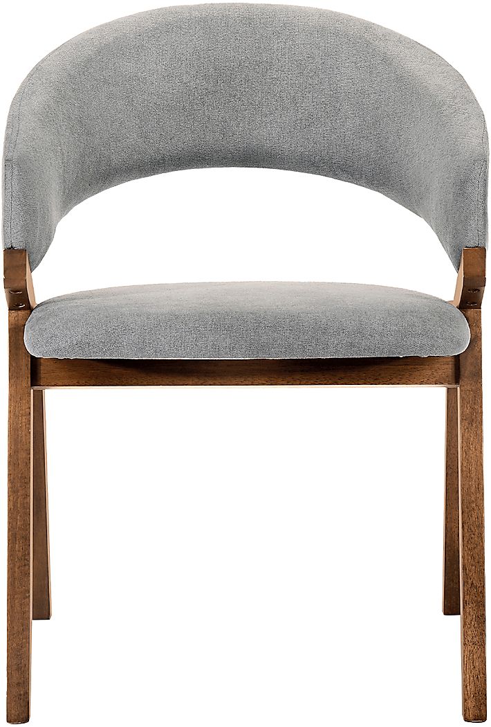 Sheralee II Gray Dining Chair - Thumbnail 4