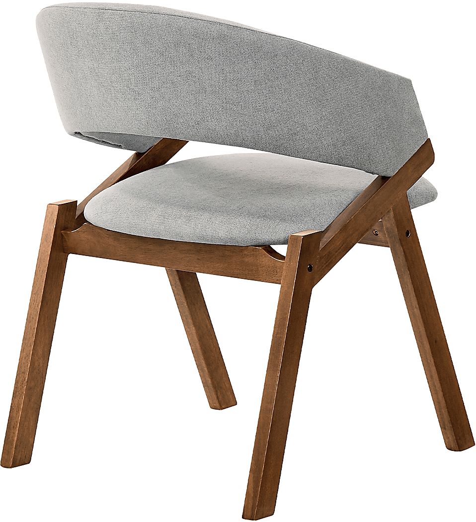 Sheralee II Gray Dining Chair - Thumbnail 2
