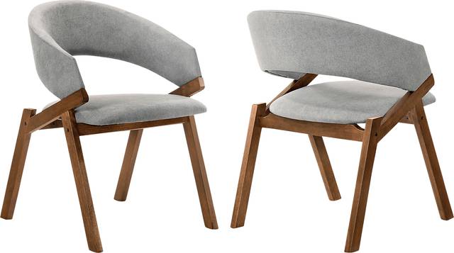 Sheralee II Gray Dining Chair, Set of 2 - Thumbnail - Image 1