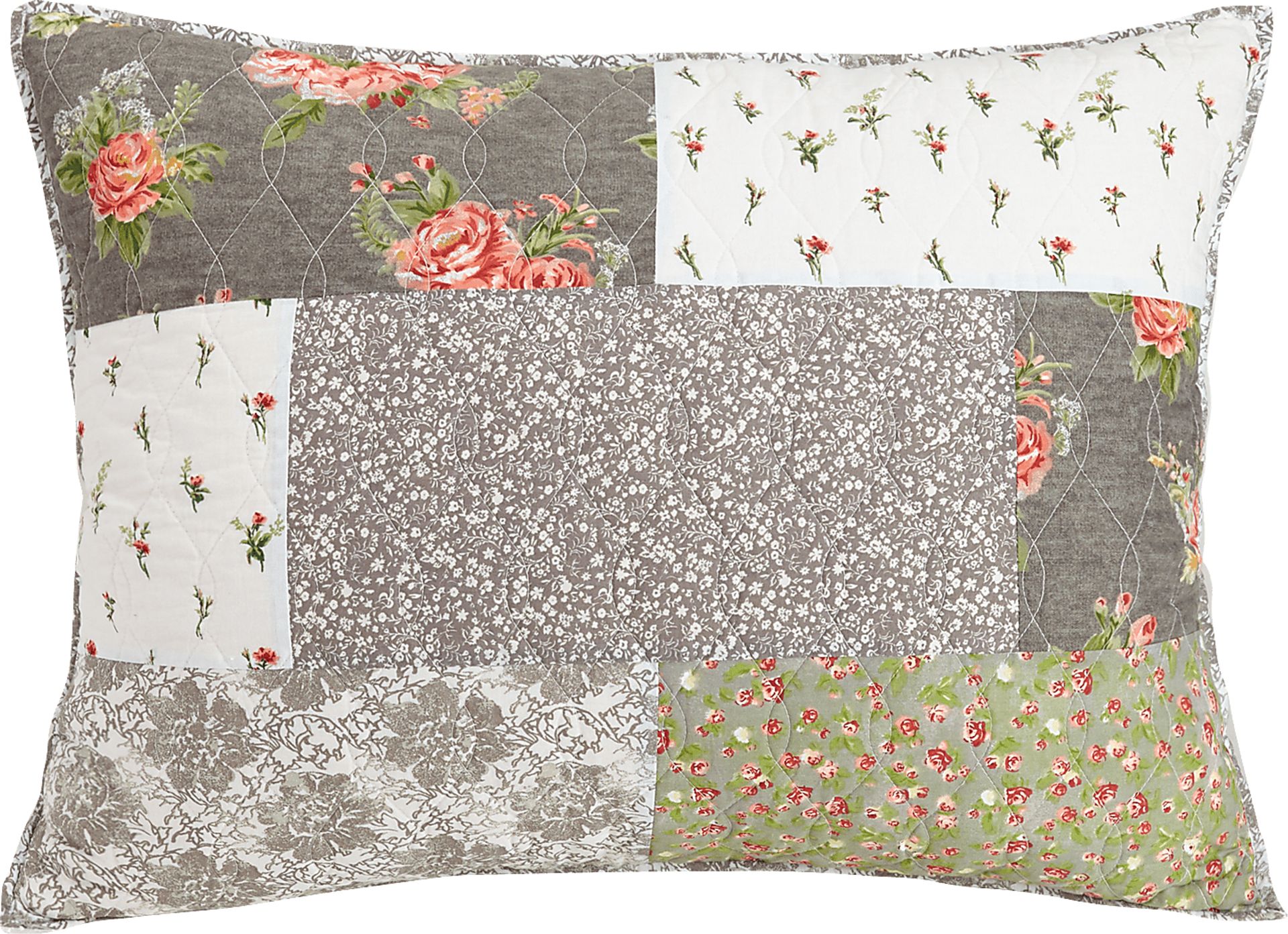 Sheraline Gray Decorative Pillow - Image 1