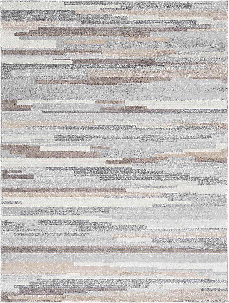 Sherbon I Gray 5'3 x 7'1 Rug