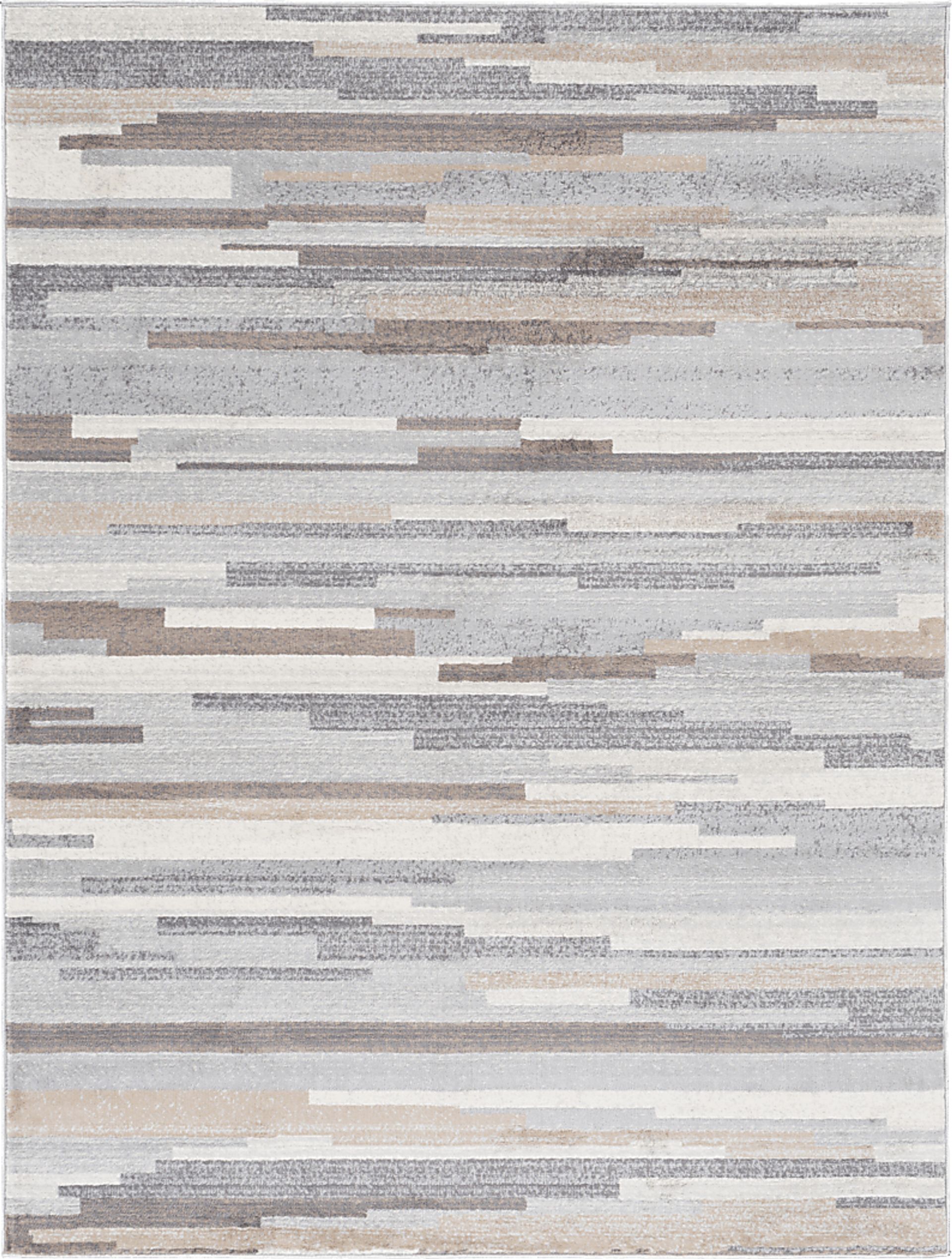 Sherbon I Gray 5'3 x 7'1 Rug - Image 1