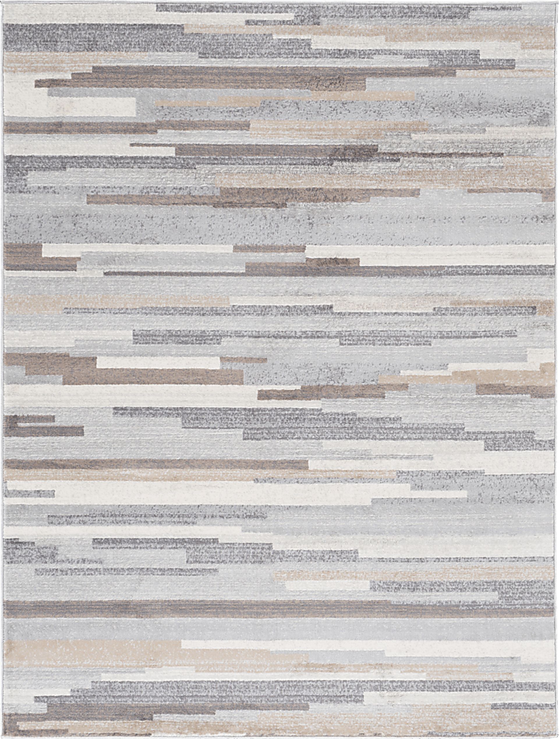 Sherbon I Gray 6'7 x 9' Rug - Image 1