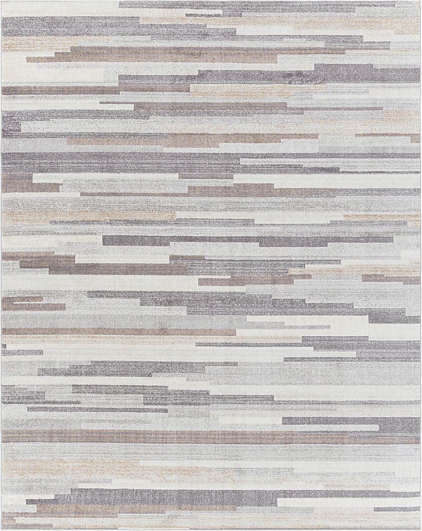 Sherbon I Gray 7'10 x 10' Rug