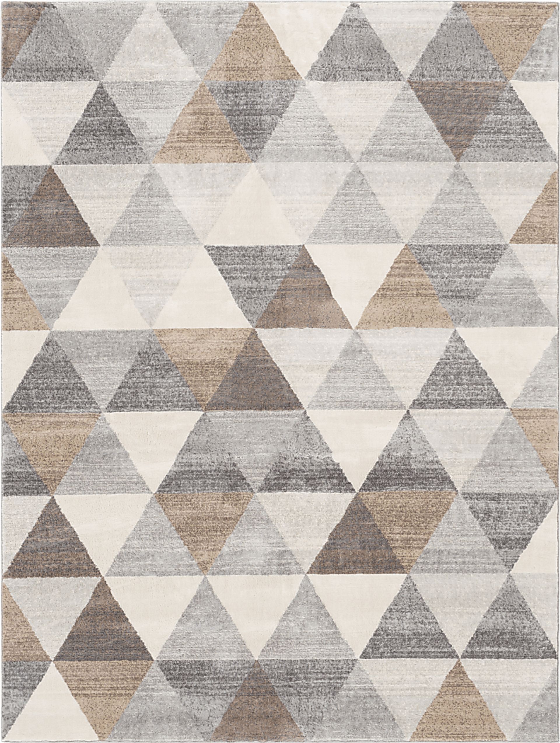 Sherbon II Gray 7'10 x 10 Rug - Image 1