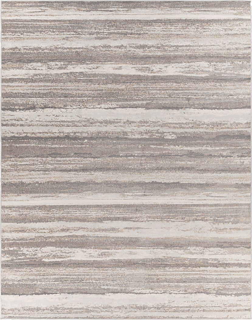 Sherbon III Gray 7'10 x 10' Rug