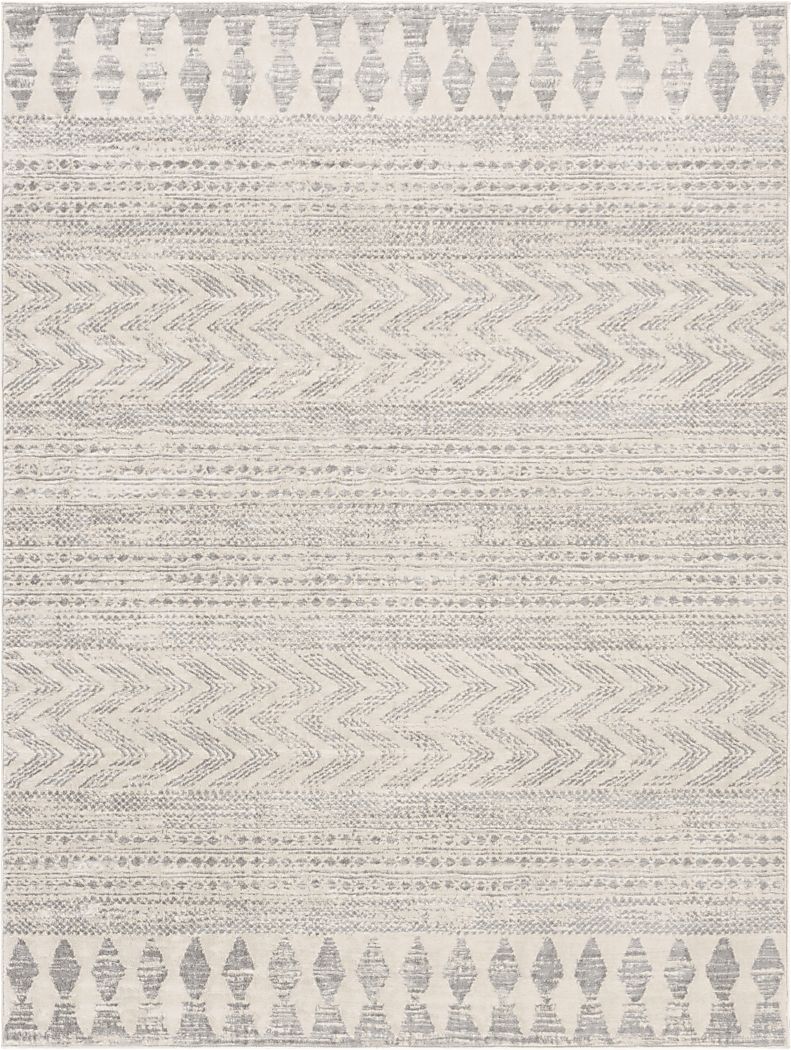 Sherbon V Off-White 5'3 x 7'1 Rug