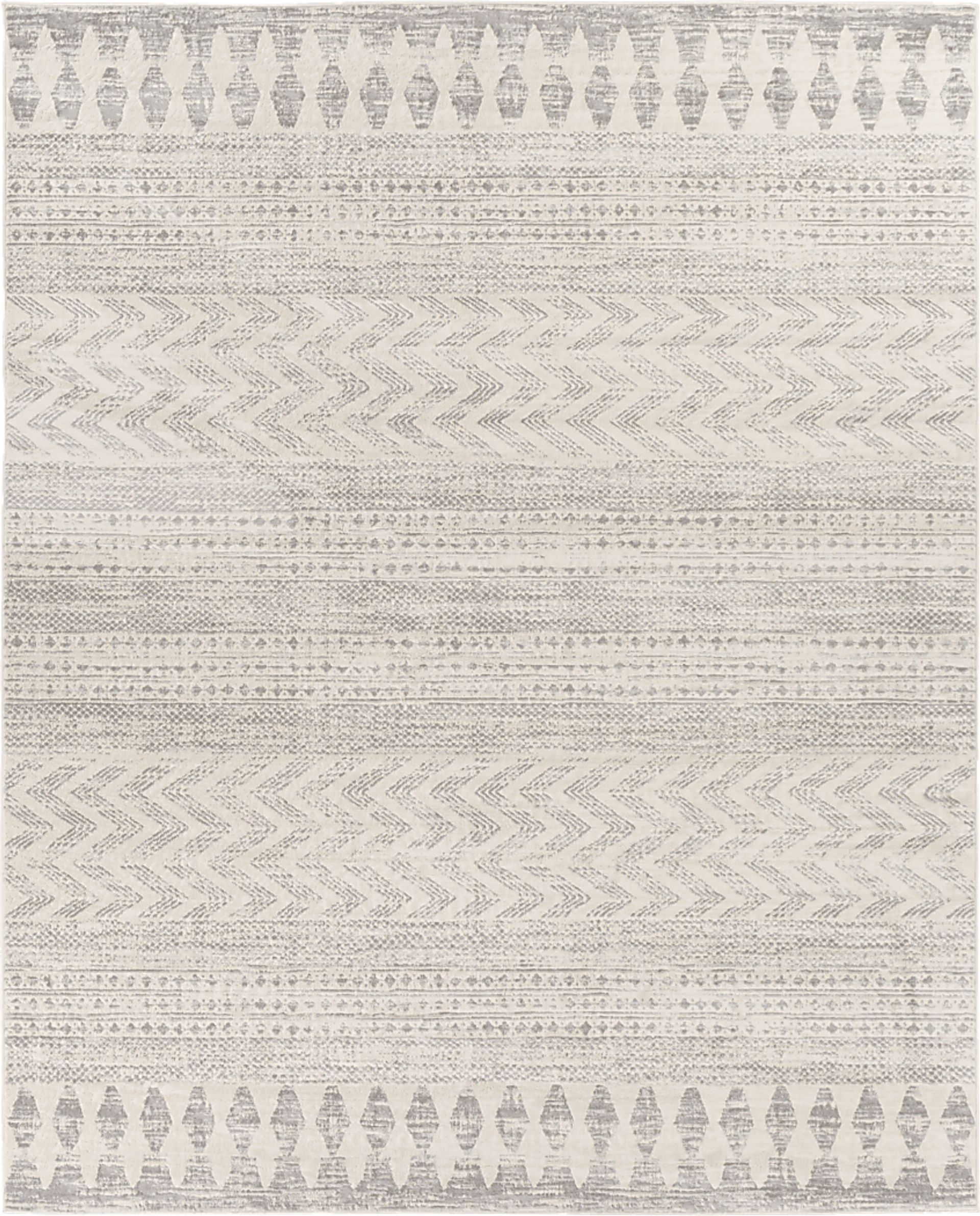 Sherbon V Off-White 7'10 x 10' Rug - Image 1