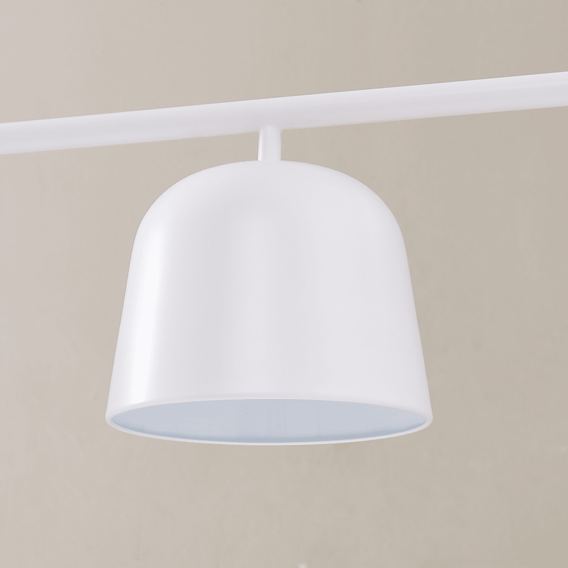 Sherbourne Court White Pendant - Image 2
