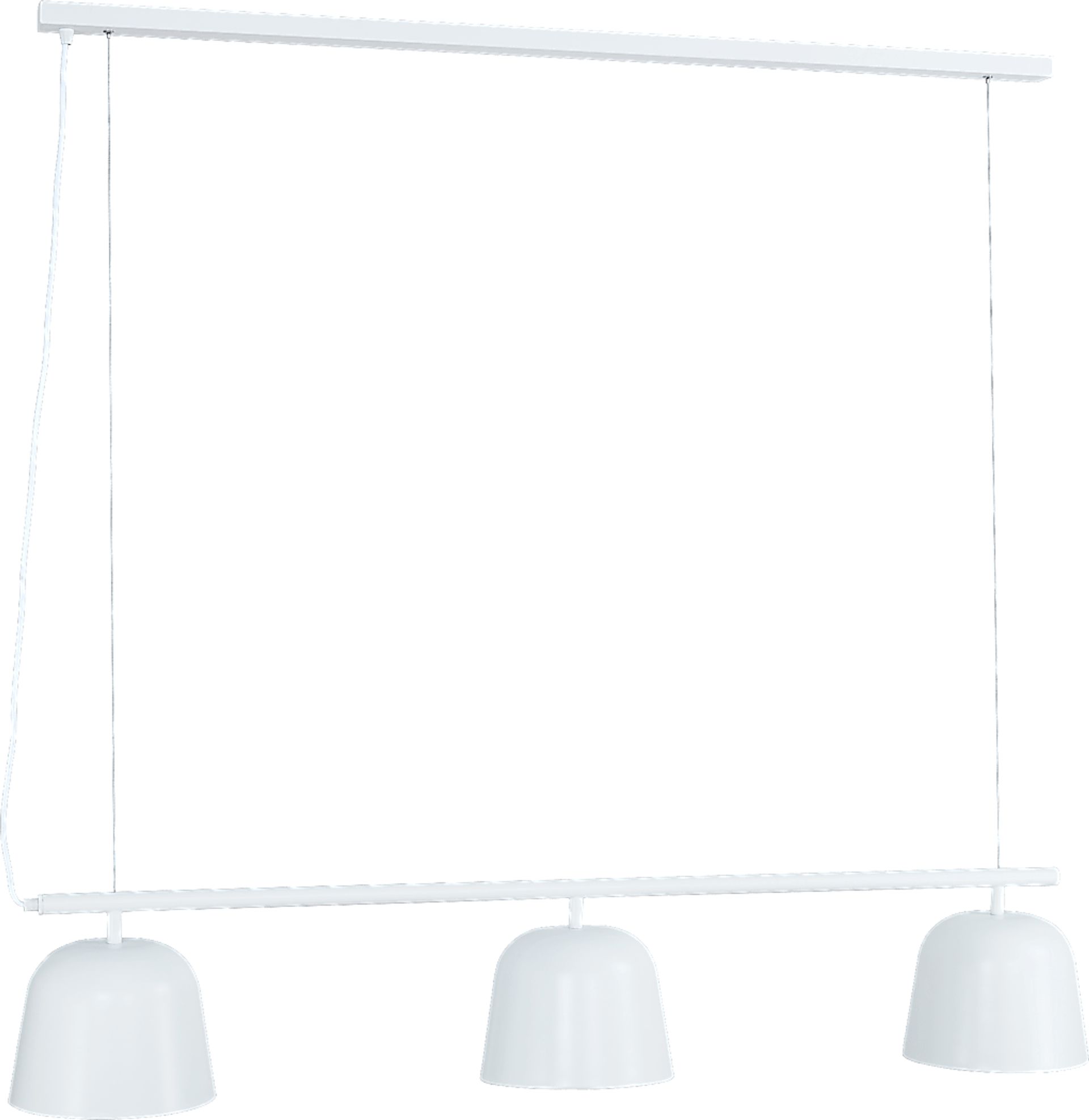 Sherbourne Court White Pendant - Image 4