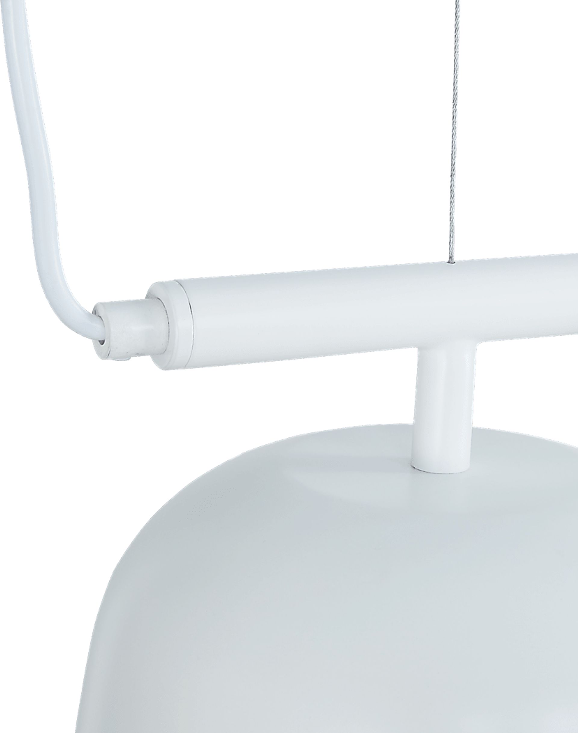 Sherbourne Court White Pendant - Image 6