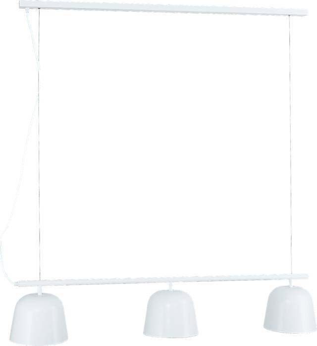 Sherbourne Court White Pendant - Thumbnail - Image 1