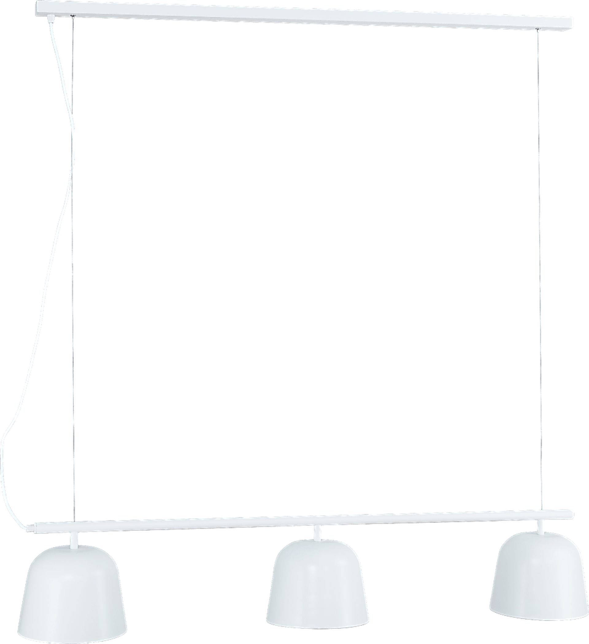Sherbourne Court White Pendant - Image 1