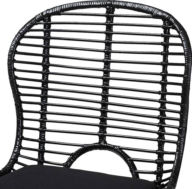 Sherburne Black Dining Chair, Set of 2 - Thumbnail - Image 5