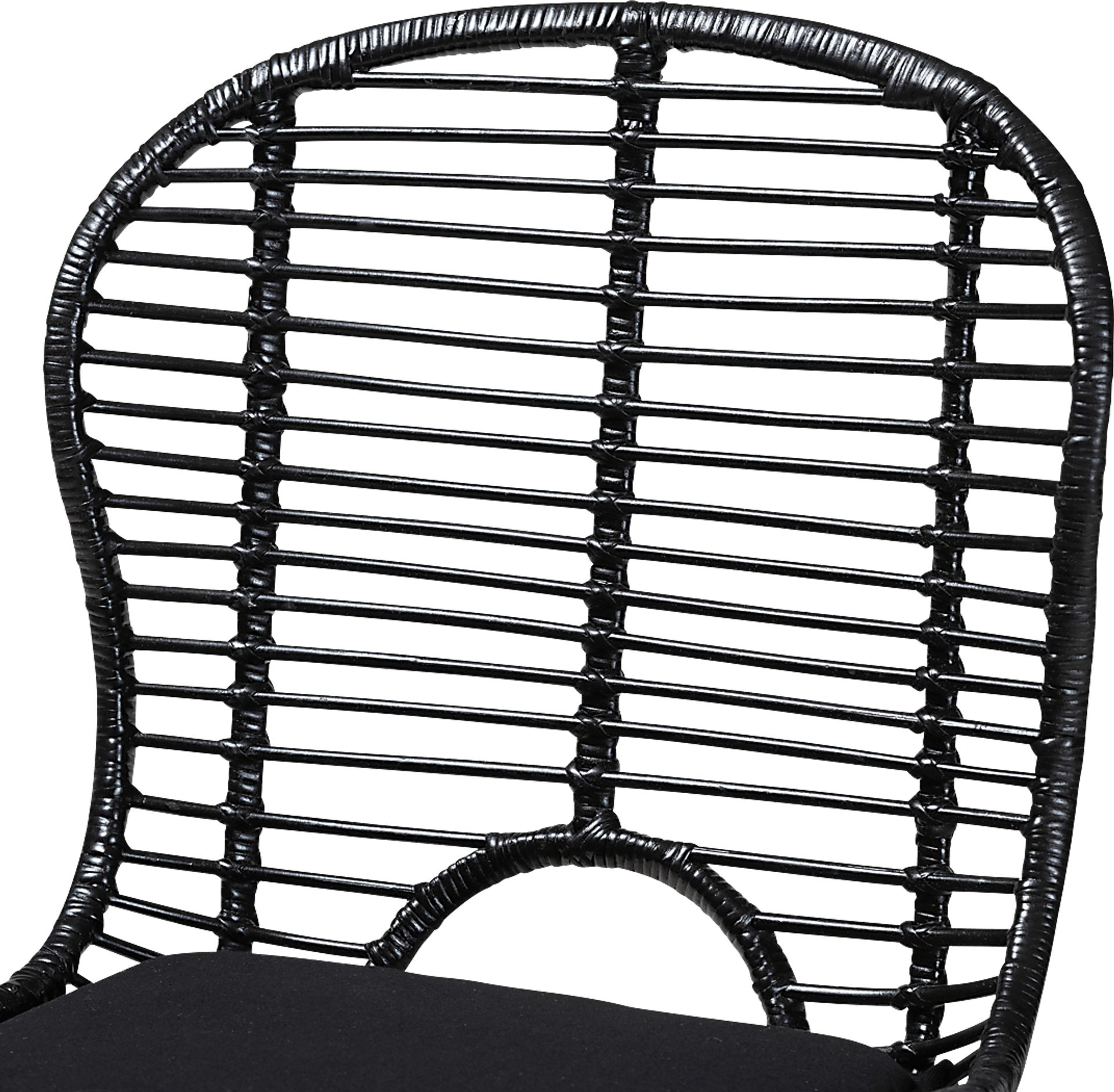 Sherburne Black Dining Chair, Set of 2 - Image 5