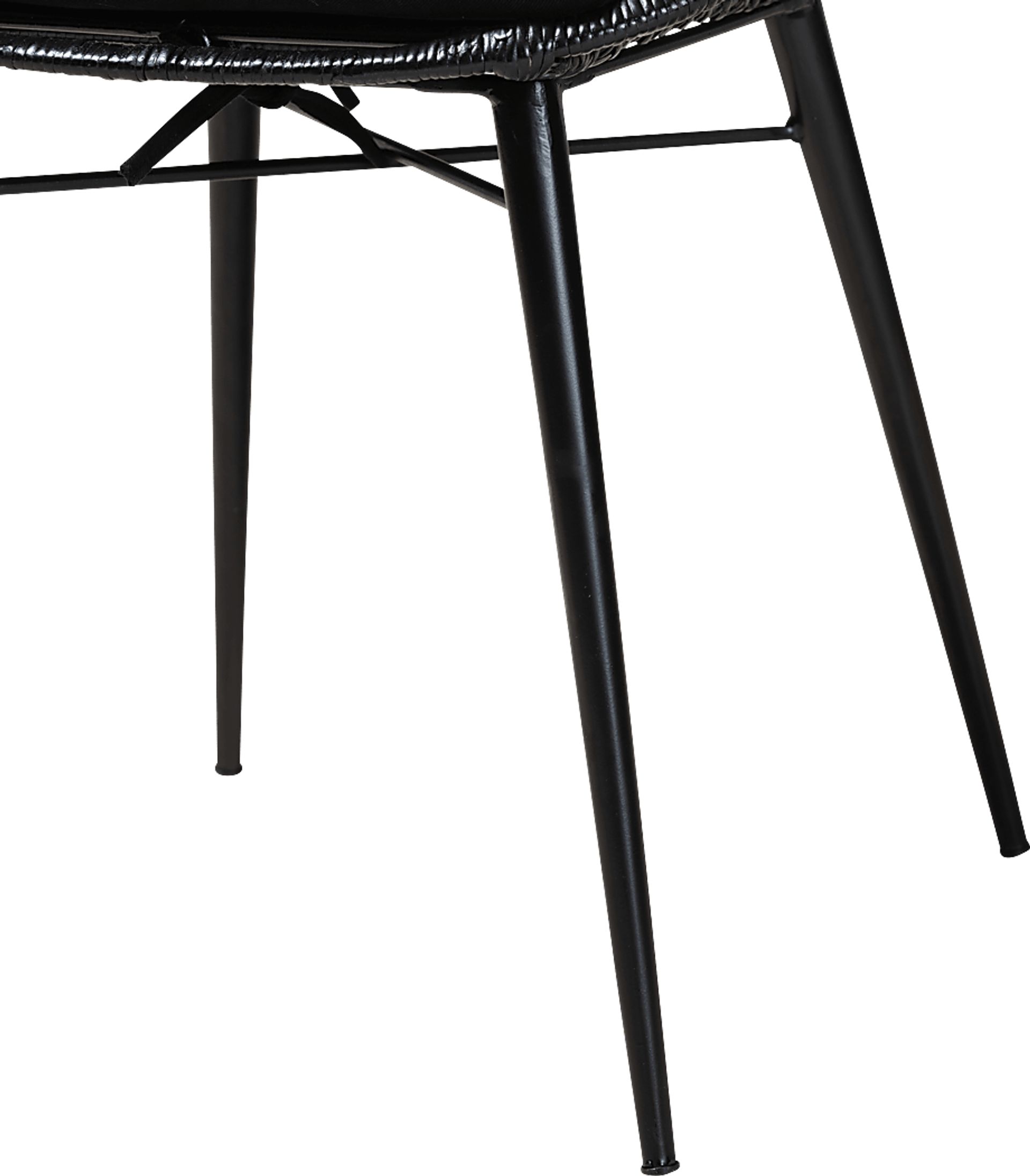 Sherburne Black Dining Chair, Set of 2 - Image 6