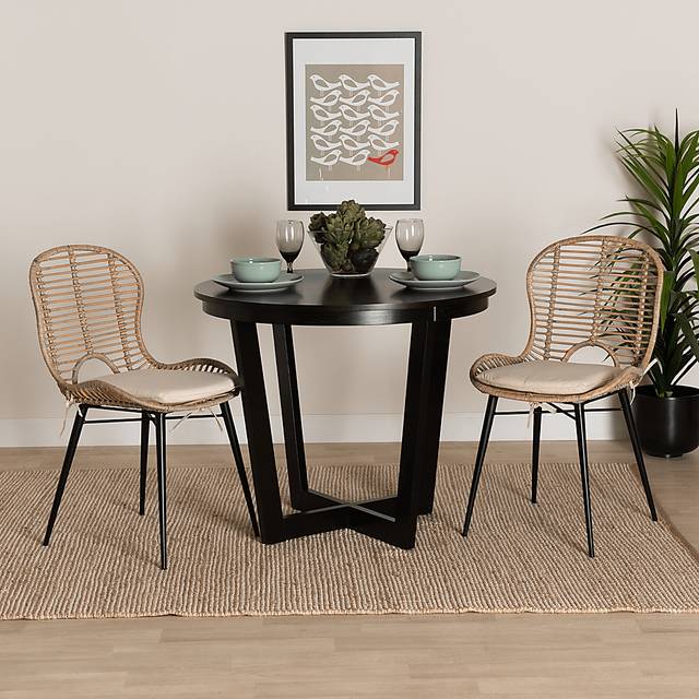 Sherburne Natural Dining Chair, Set of 2 - Thumbnail - Image 2