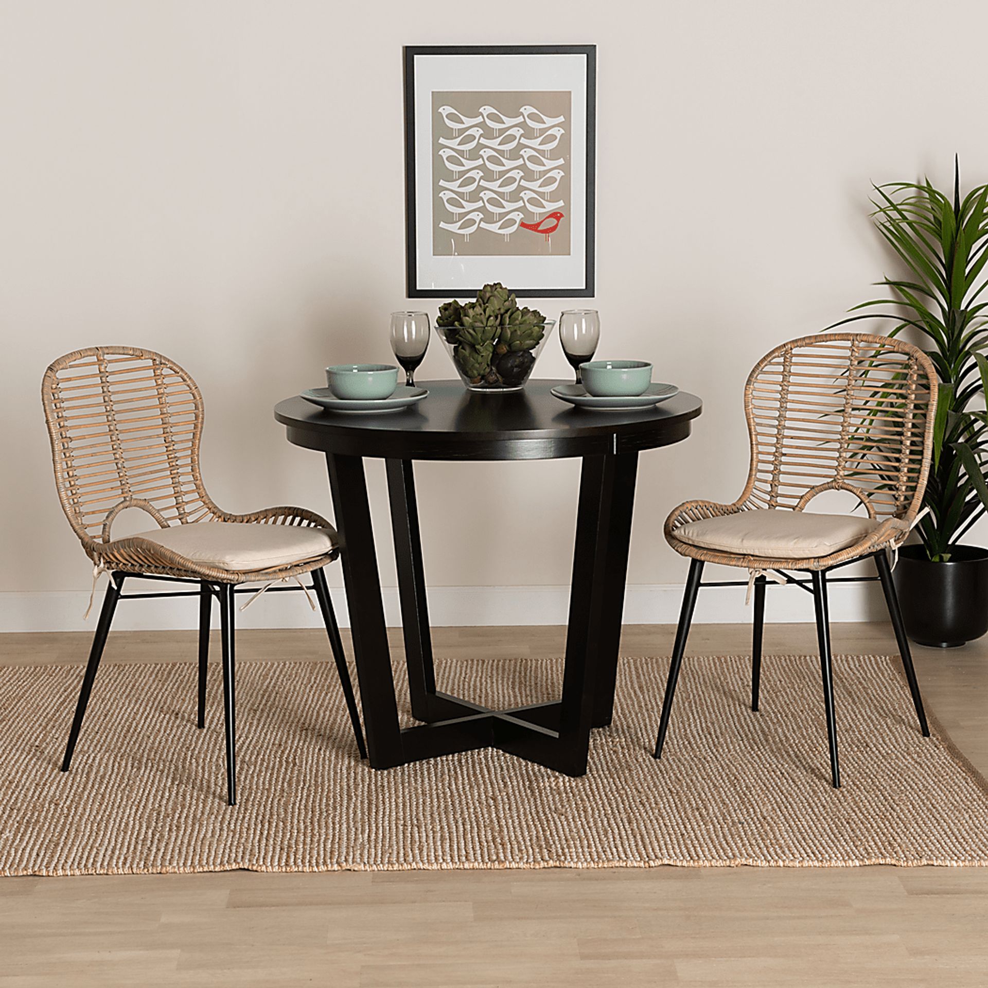 Sherburne Natural Dining Chair, Set of 2 - Image 2