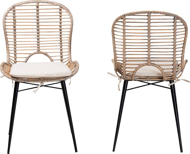 Sherburne Natural Dining Chair, Set of 2 - Thumbnail - Image 3