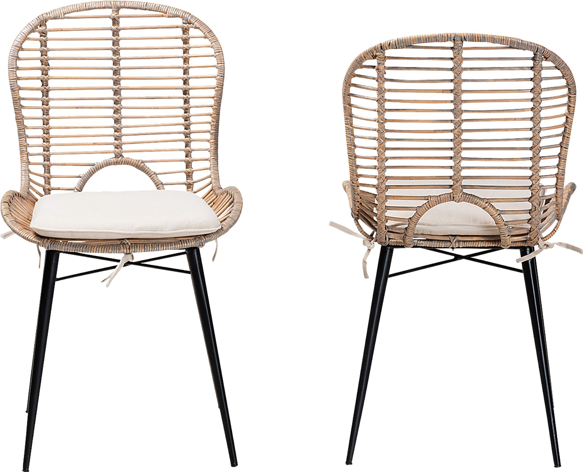 Sherburne Natural Dining Chair, Set of 2 - Image 3