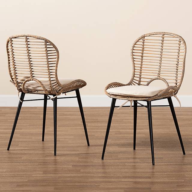 Sherburne Natural Dining Chair, Set of 2 - Thumbnail - Image 8