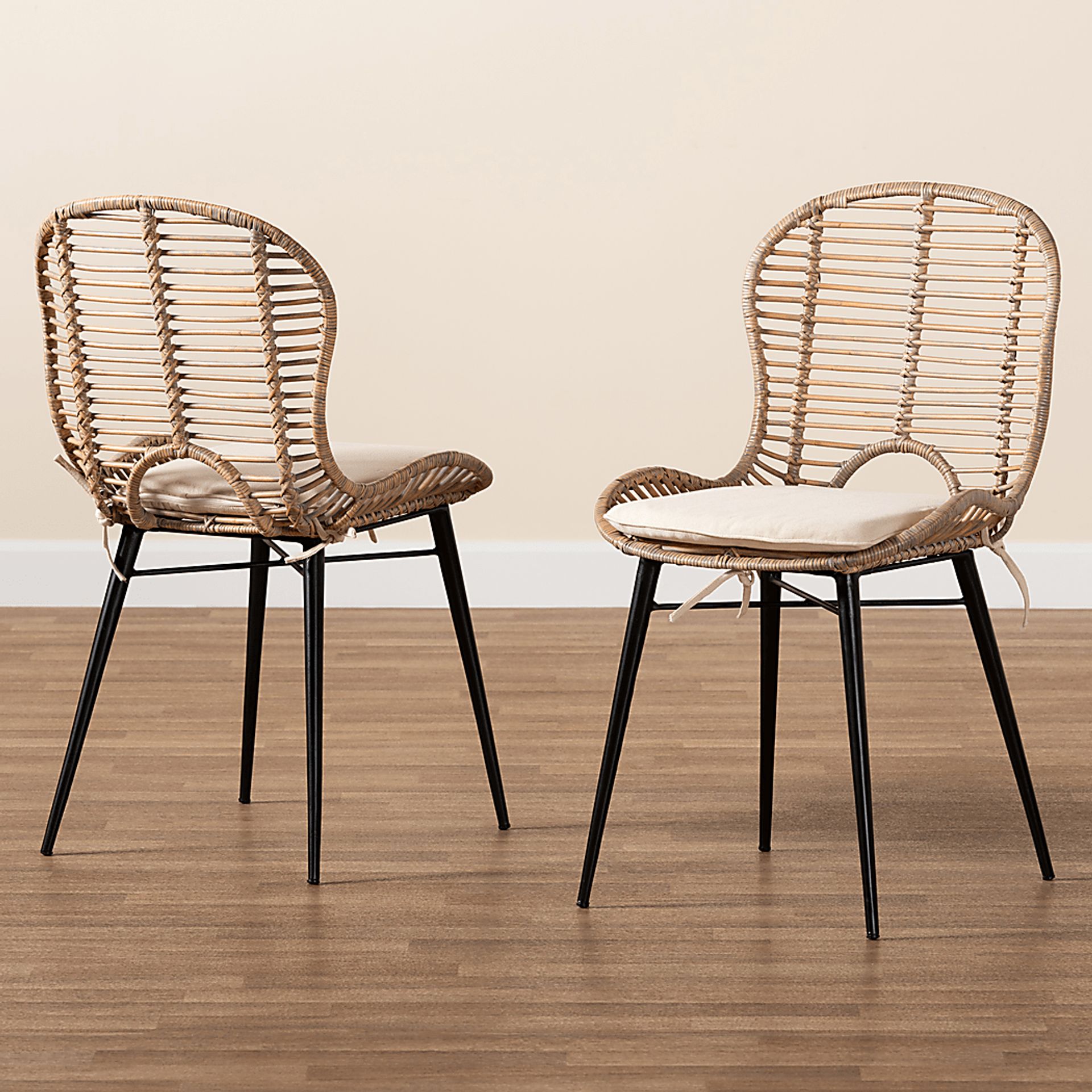 Sherburne Natural Dining Chair, Set of 2 - Image 8