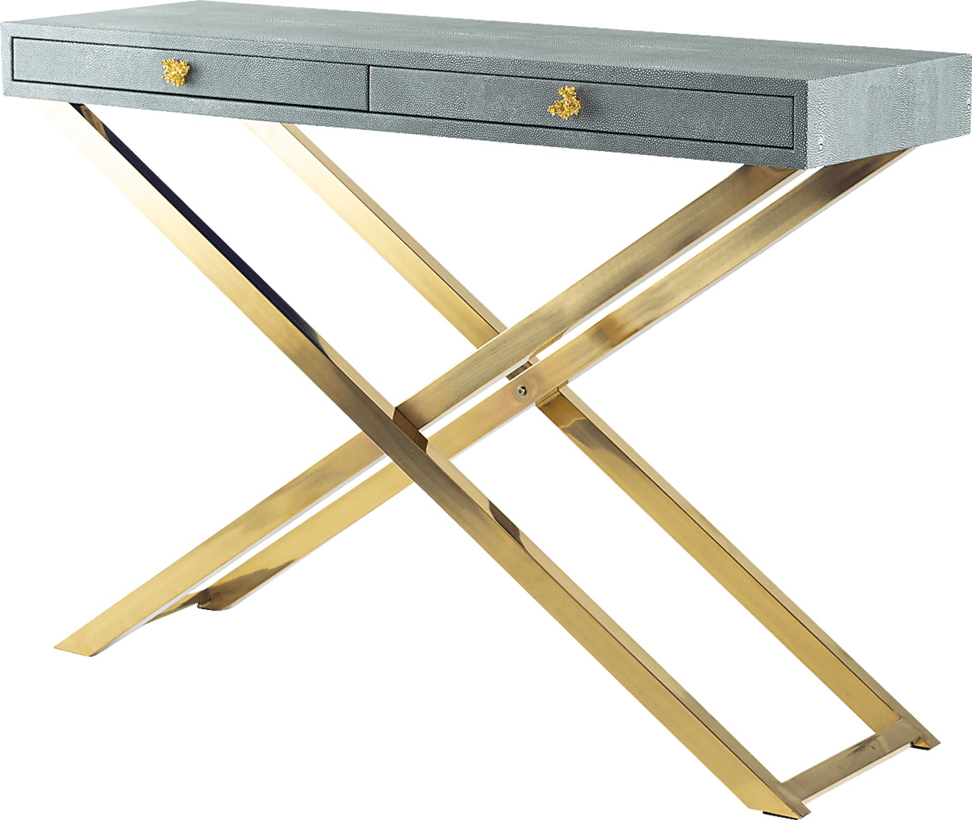 Sherers Gray Sofa Table - Image 1
