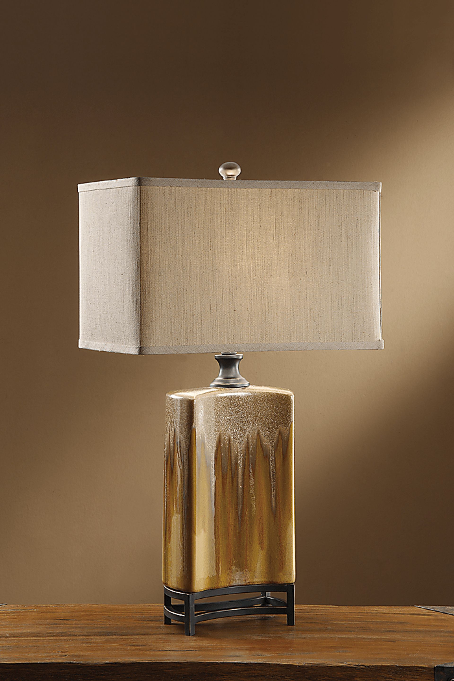 Sheridan Terrace Beige Table Lamp - Image 2