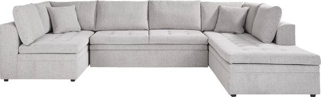 Sheridan Place Gray 3 Pc Sectional - Thumbnail - Image 1