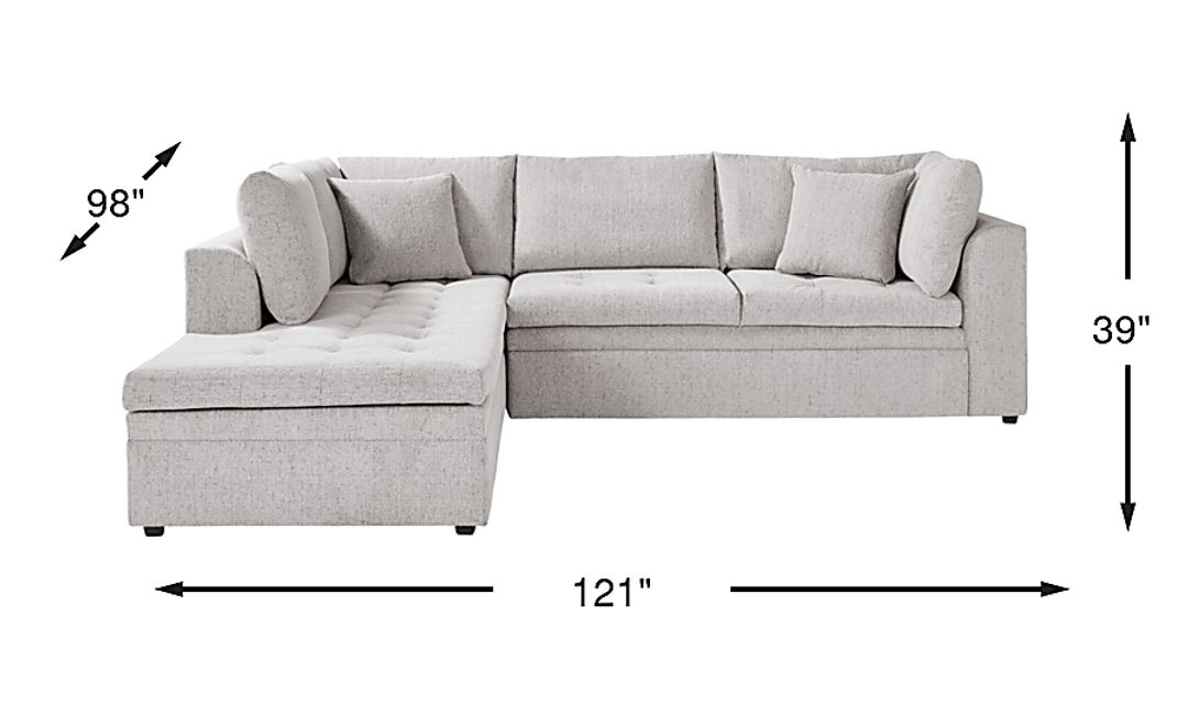 Sheridan Place Sleeper Sectional
