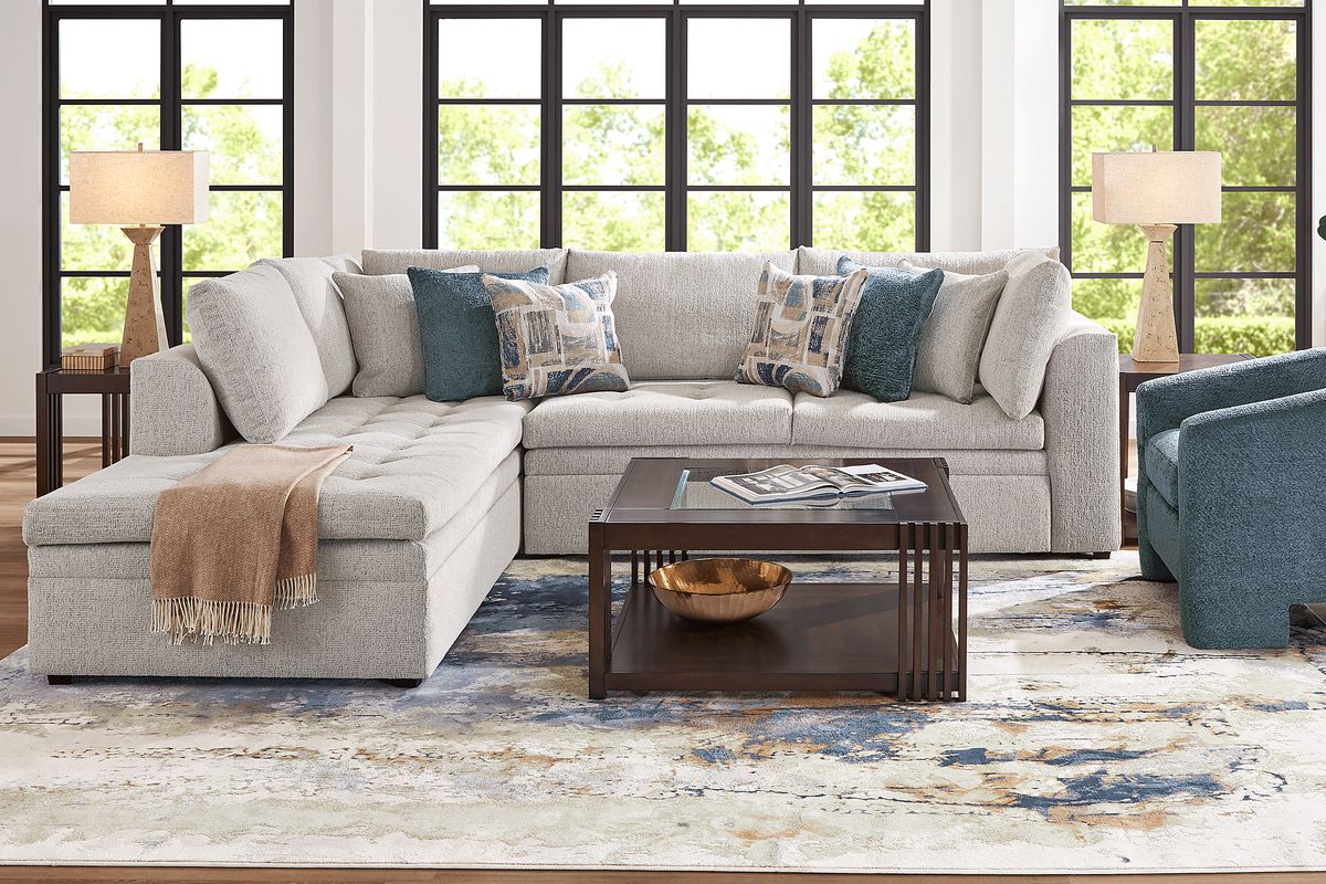 Cindy Crawford Sectional Sleeper