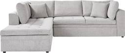 2 pc left arm sleeper sectional