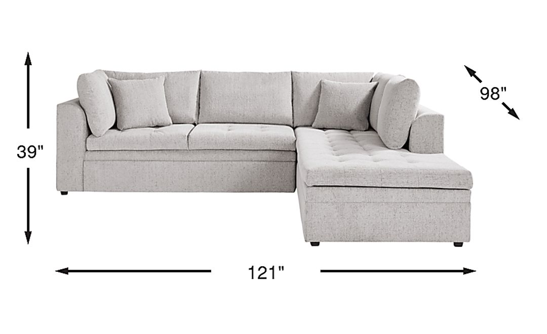 Sheridan Place Sleeper Sectional