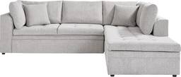 2 pc right arm sleeper sectional