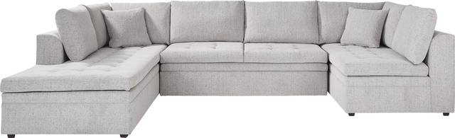 Sheridan Place Gray 3 Pc Sectional - Thumbnail - Image 1