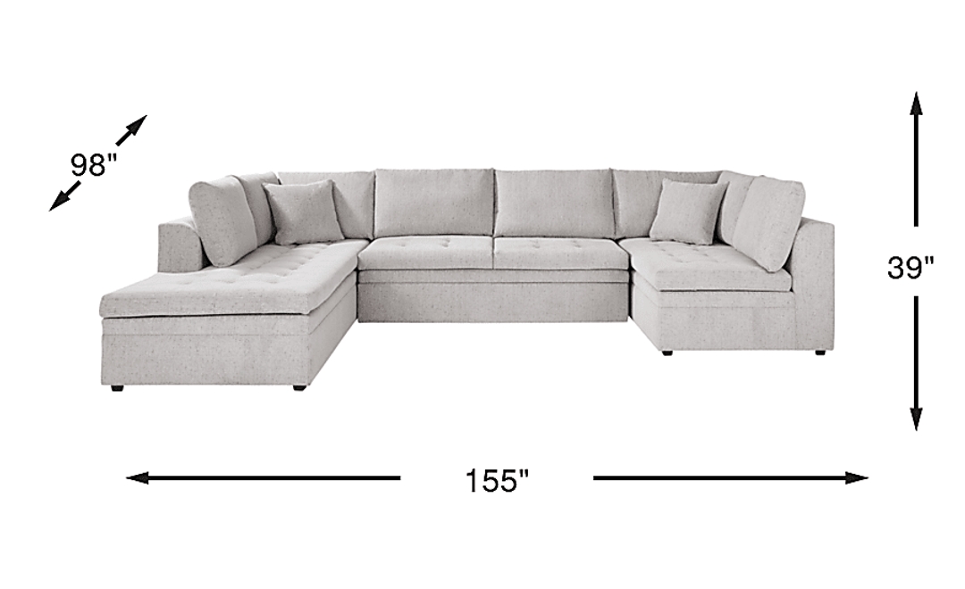 Sheridan Place Sleeper Sectional