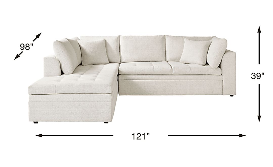 Sheridan Place Sleeper Sectional