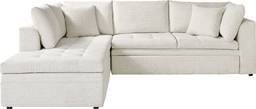 2 pc left arm sleeper sectional