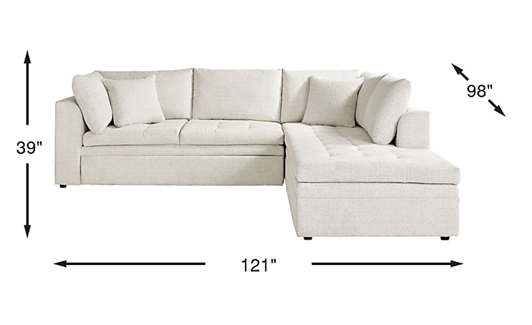 Sheridan Place Sleeper Sectional