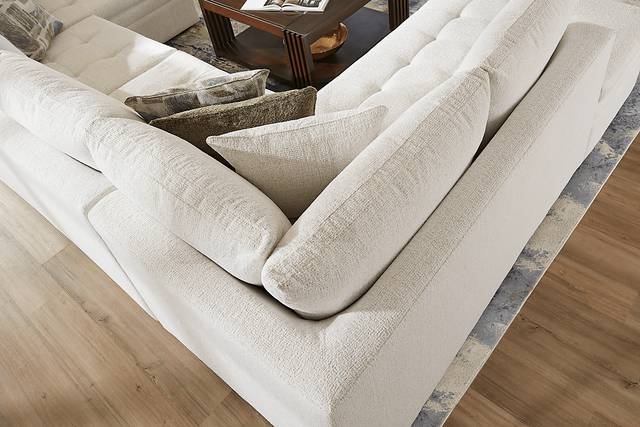 Sheridan Place Off-White 3 Pc Sectional - Thumbnail - Image 3